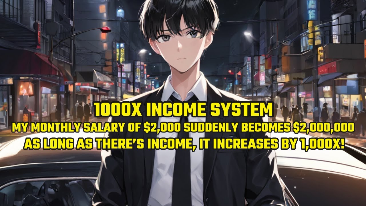 1000X Income System: My Monthly Salary of $2,000 Suddenly Becomes $2,000,000!