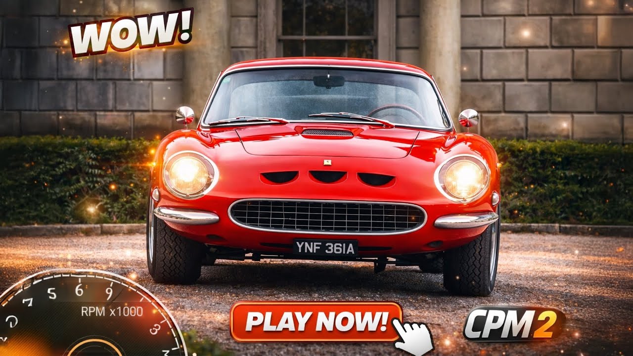 Ferrari 250 GT California Spyder 🏎️  Car Parking Multiplayer 2  V6 Engine   #CPM2