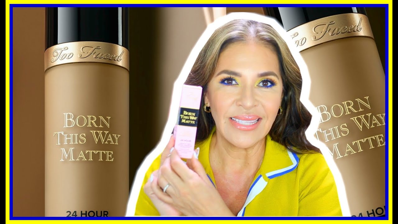 New TOO FACED Base Mate | Reseña | Too Faced Matte Foundation
