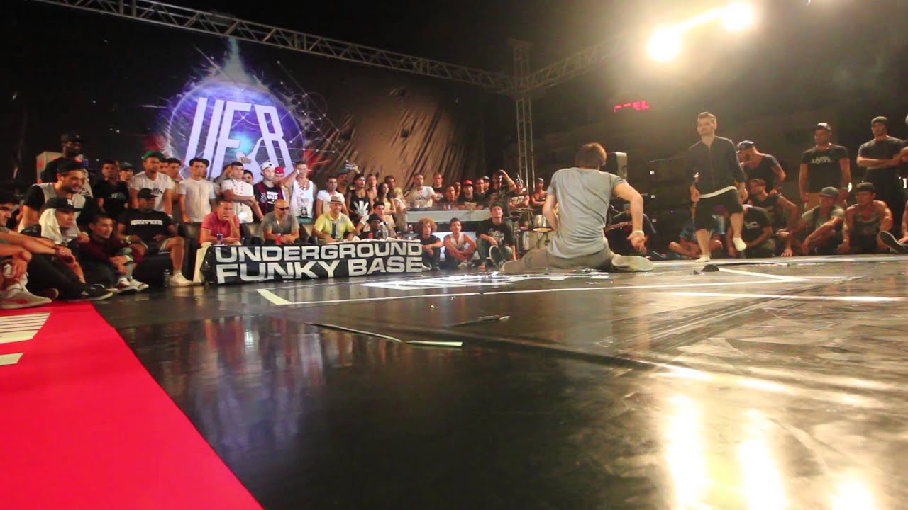 Mami vs Airdit | U.F.B 1vs1 quarter-final battle 2014 |