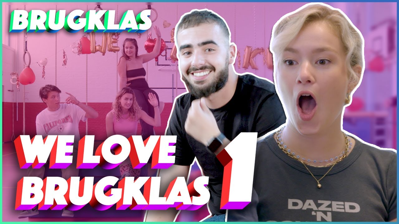 STERRE VOND VINCENT VERVELEND?! 😱 | WE LOVE BRUGKLAS #1 | BRUGKLAS S1
