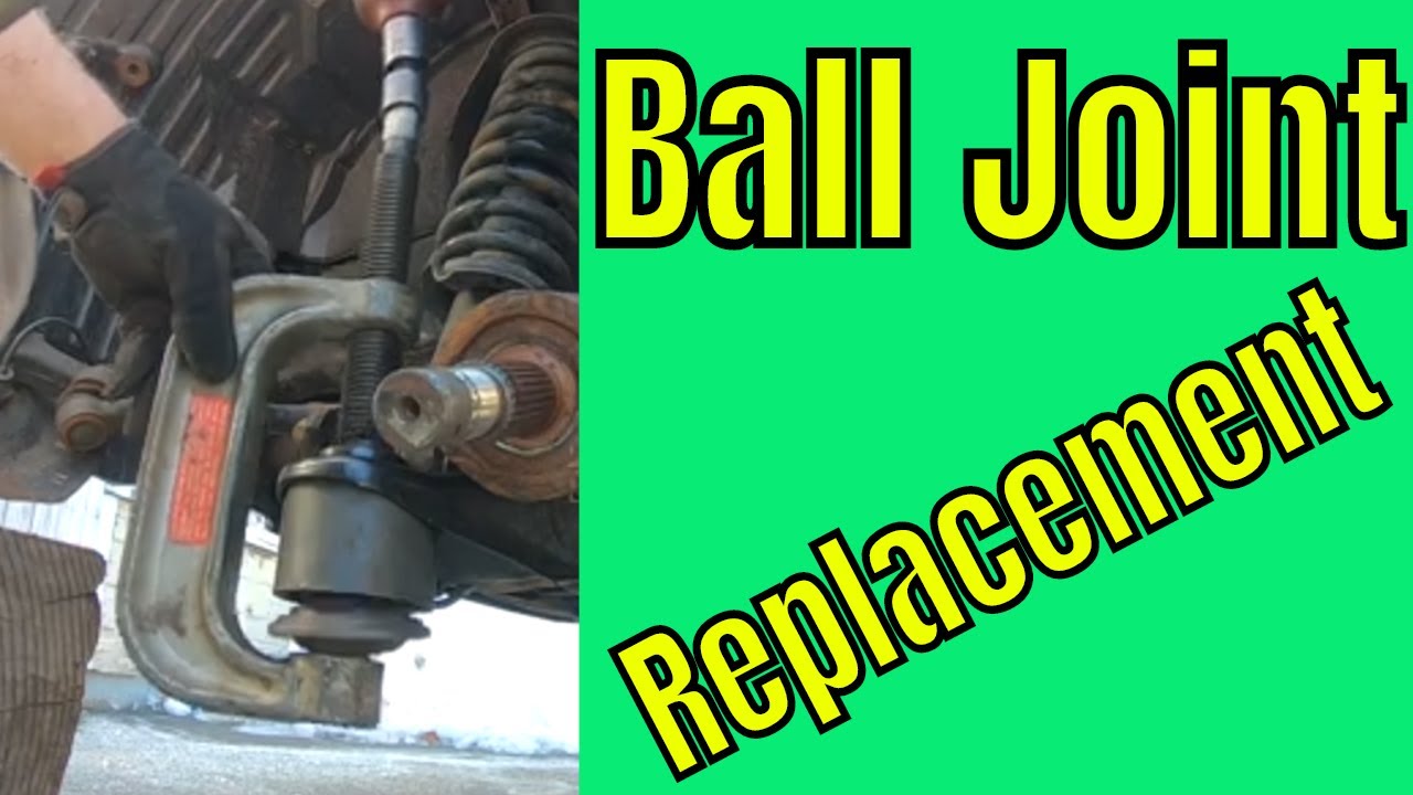 Lower Ball joint Nissan Pathfinder replacement