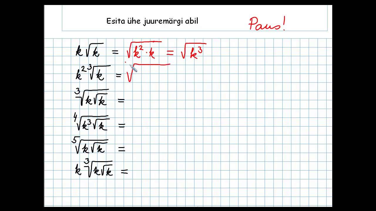 Juure juurimine