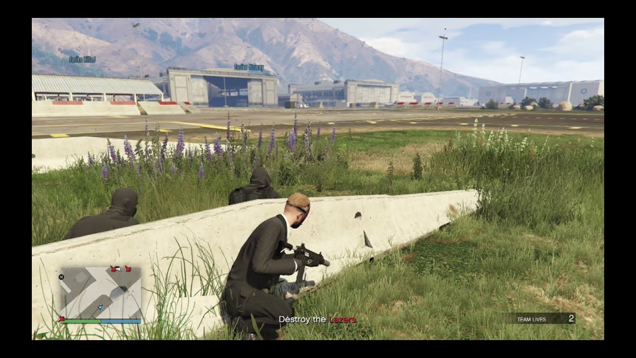 [GTA5] INBREKEN IN DE LEGERBASIS!! | GTA Missie met de Crew #1 (Dutch Commentary)