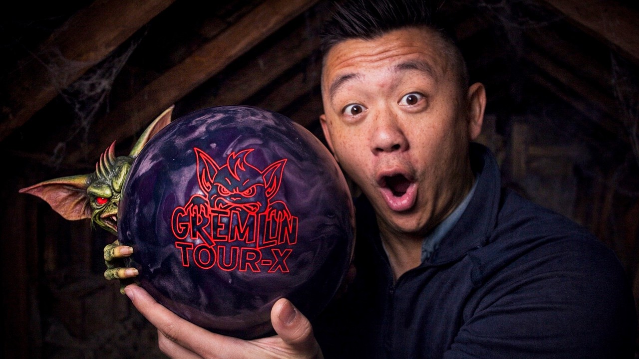 This Ball Is SCARY Good! | Roto Grip Gremlin Tour-X