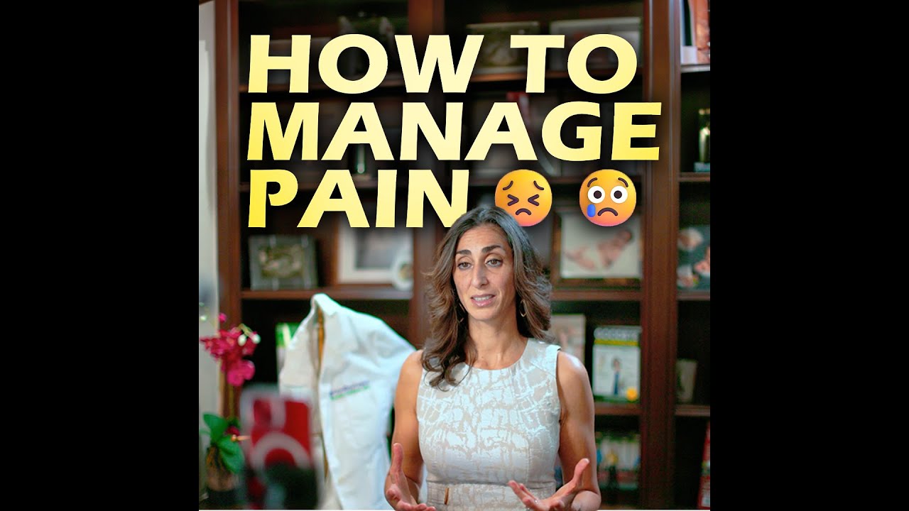 How To Manage Pain