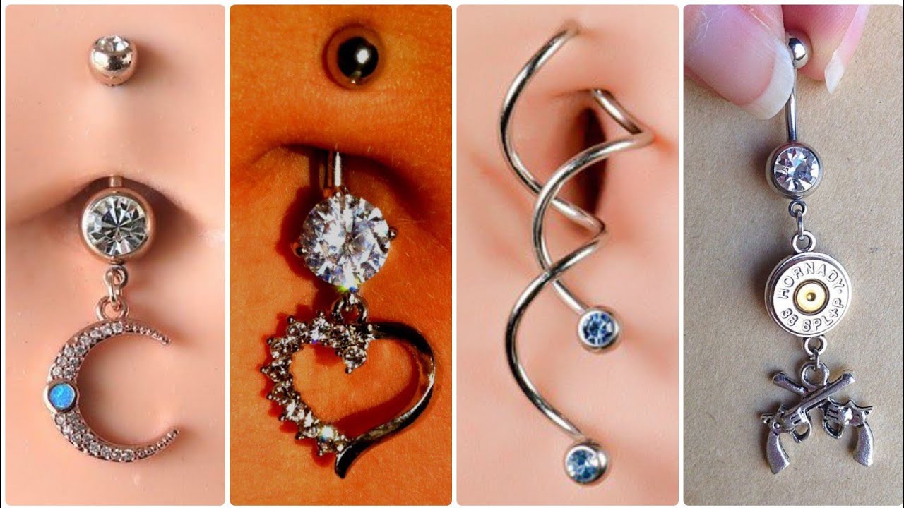 Top most demanding stylish outstanding belly button piercing/navel piercing design ideas 2021