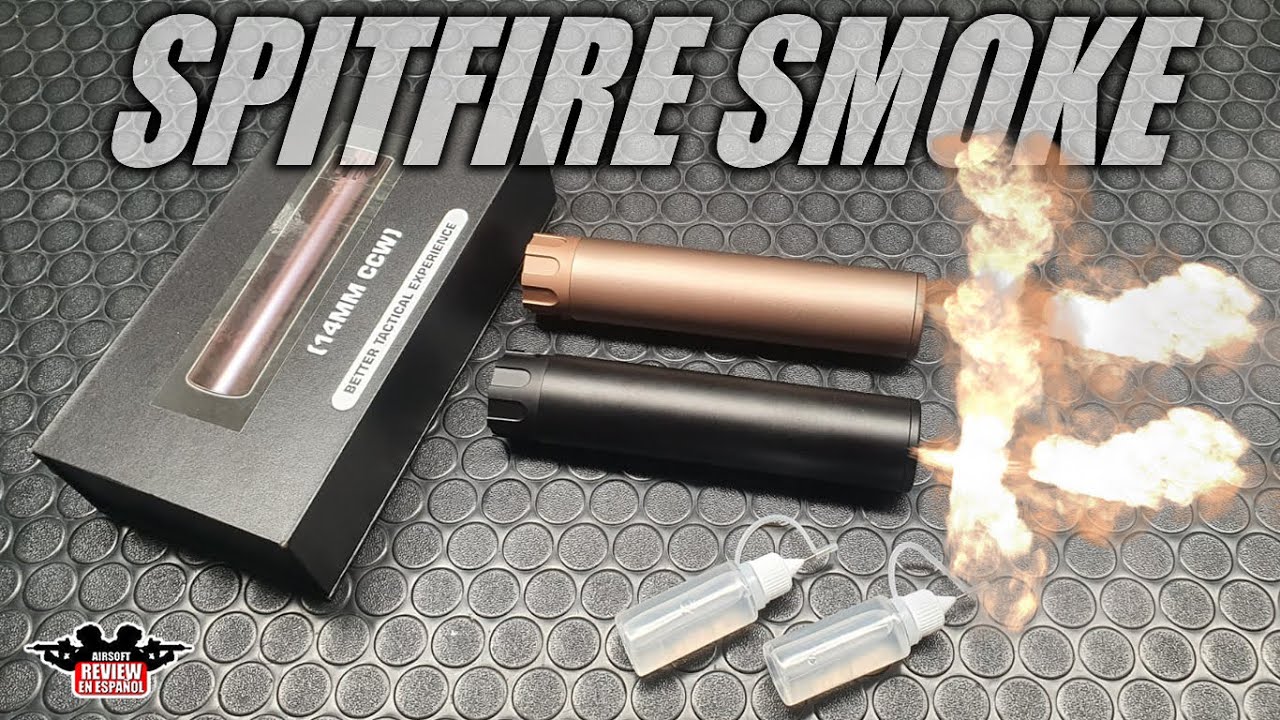 Nuevo Trazador de Humo SPITFIRE SMOKE ! 💨  | Airsoft Review en Español
