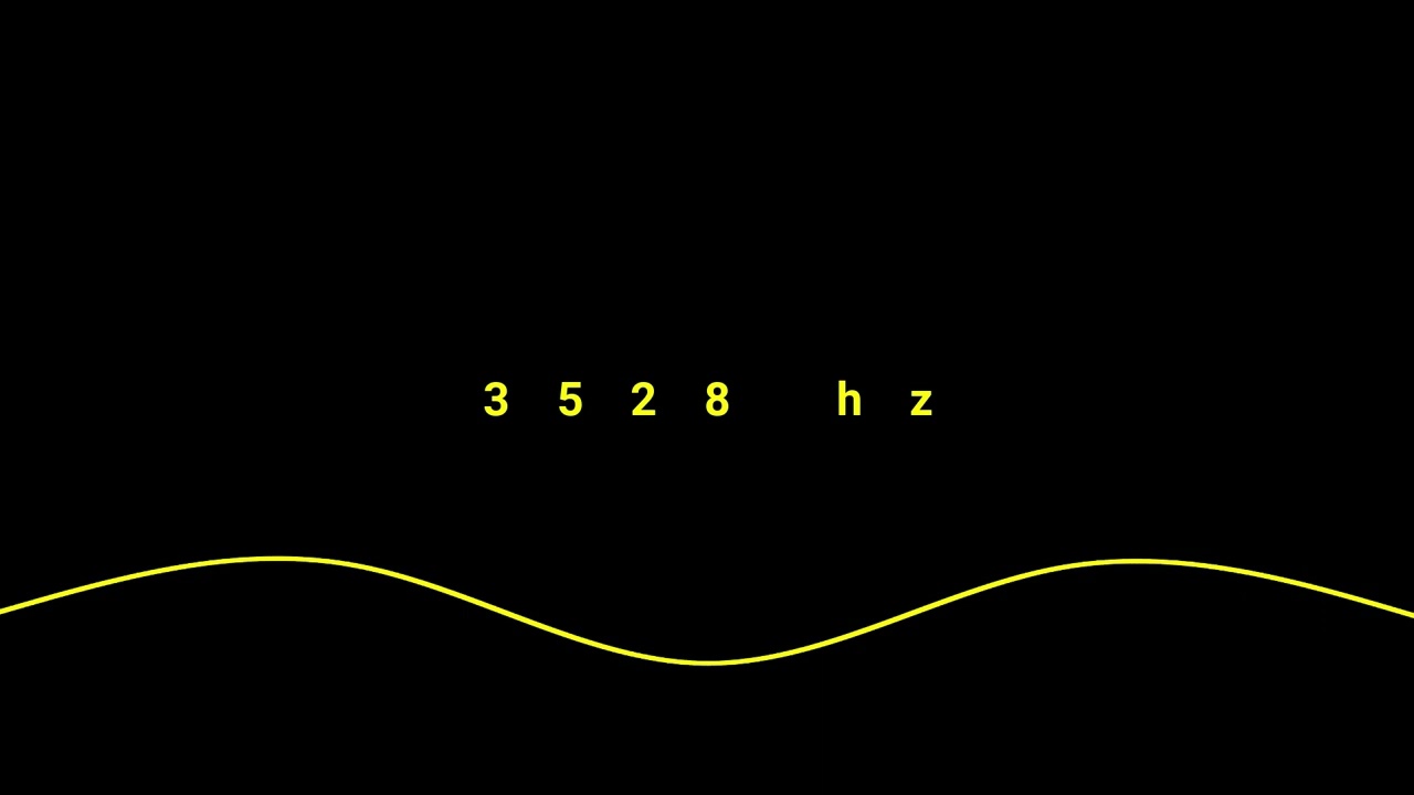 3528 hz
