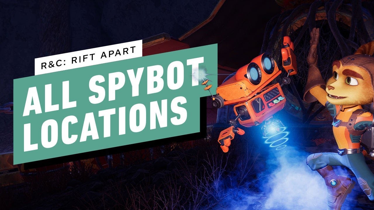 Ratchet & Clank: Rift Apart – ALL SPYBOT LOCATIONS