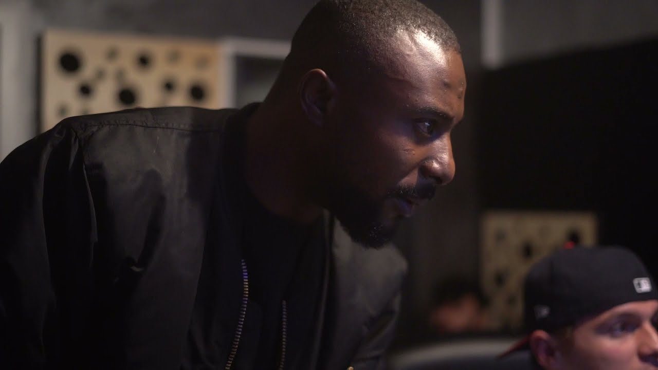 Bantu Nation - Studio Session (Vlog)