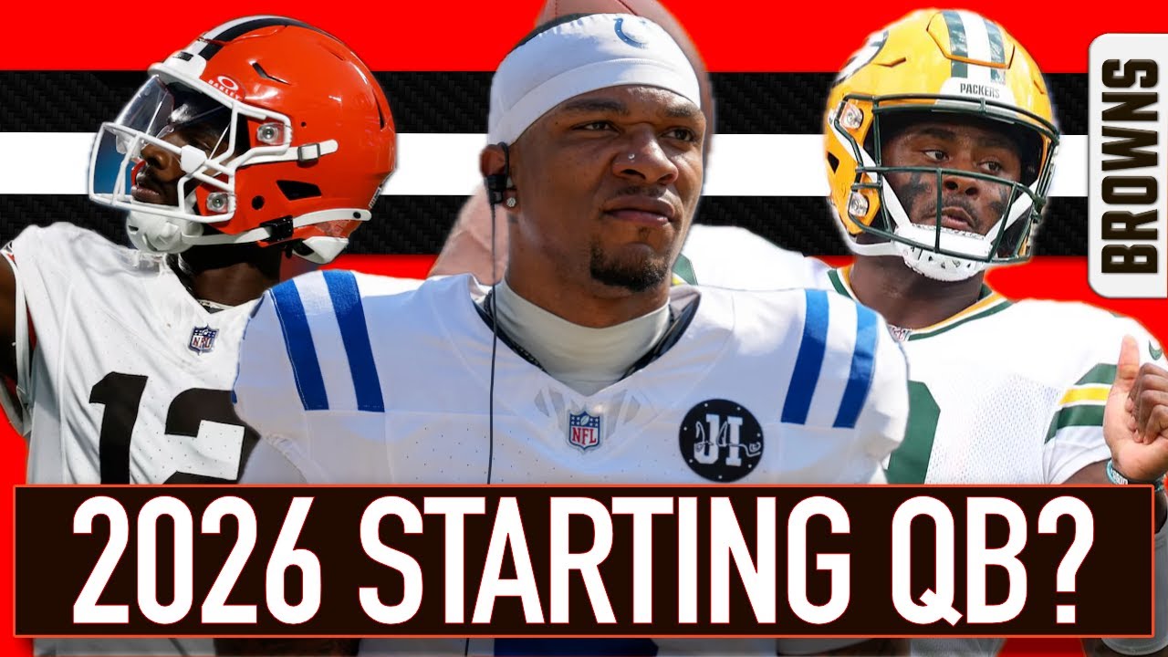 COULD ONE OF THESE QBs WORK FOR THE BROWNS