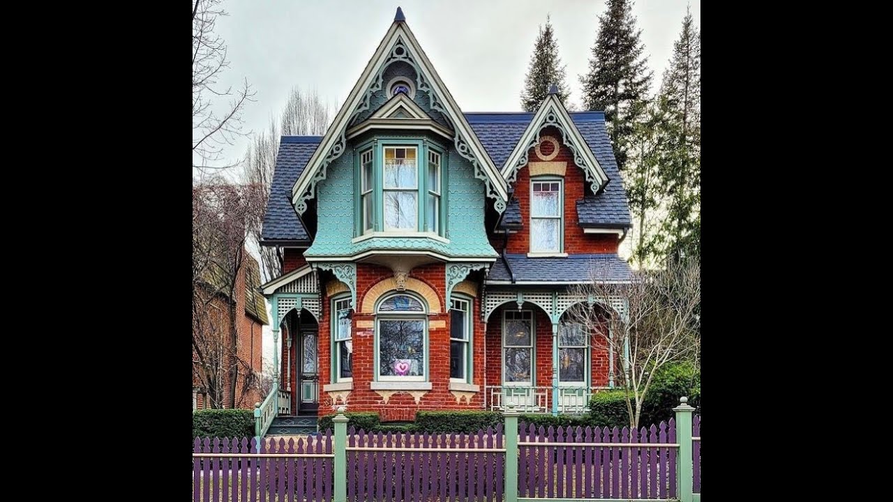 Victorian Houses Pictures