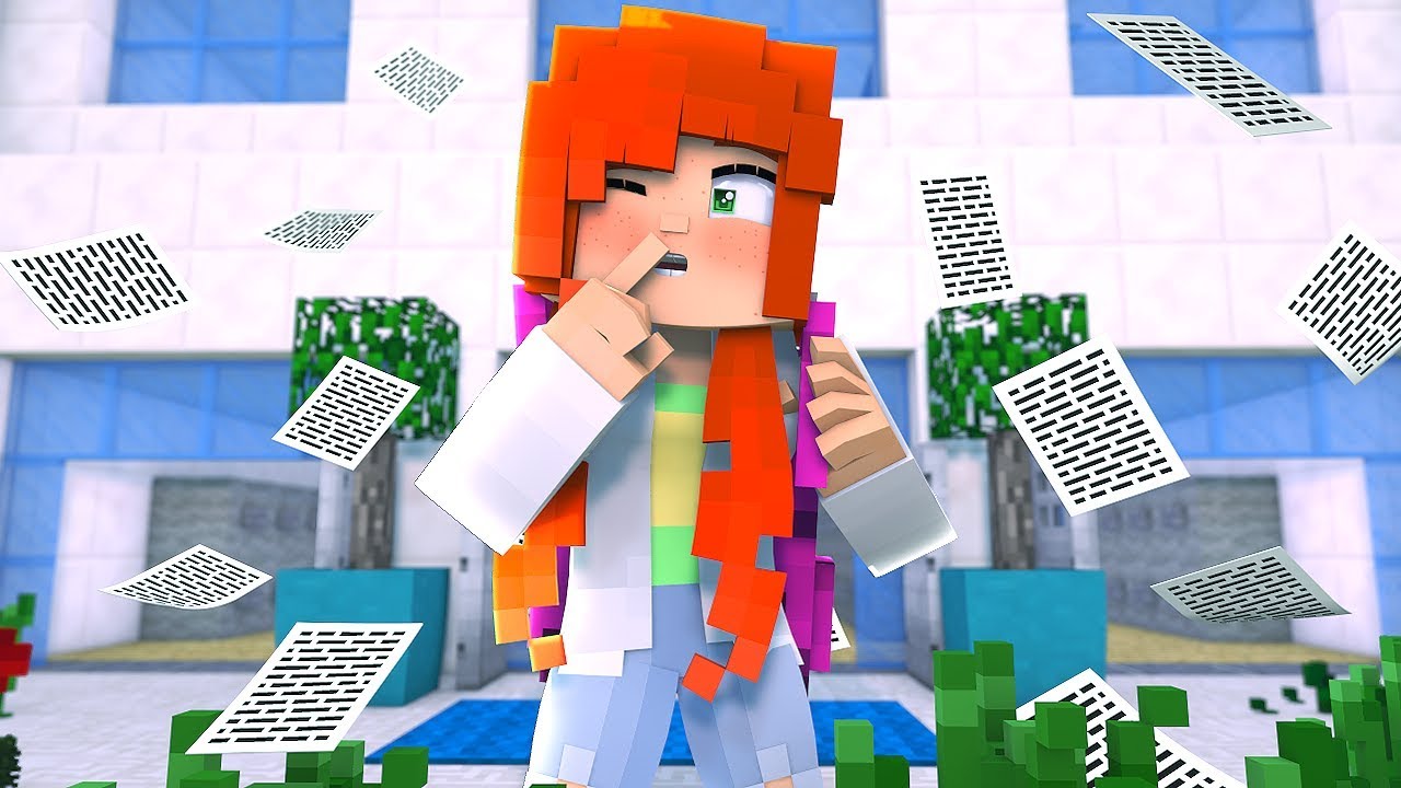 MY BIG SECRET !? | Minecraft Spies - Minecraft Roleplay