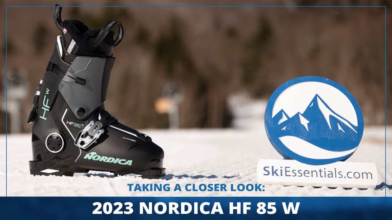 2023 Nordica HF 85 W Ski Boots Short Review with SkiEssentials.com