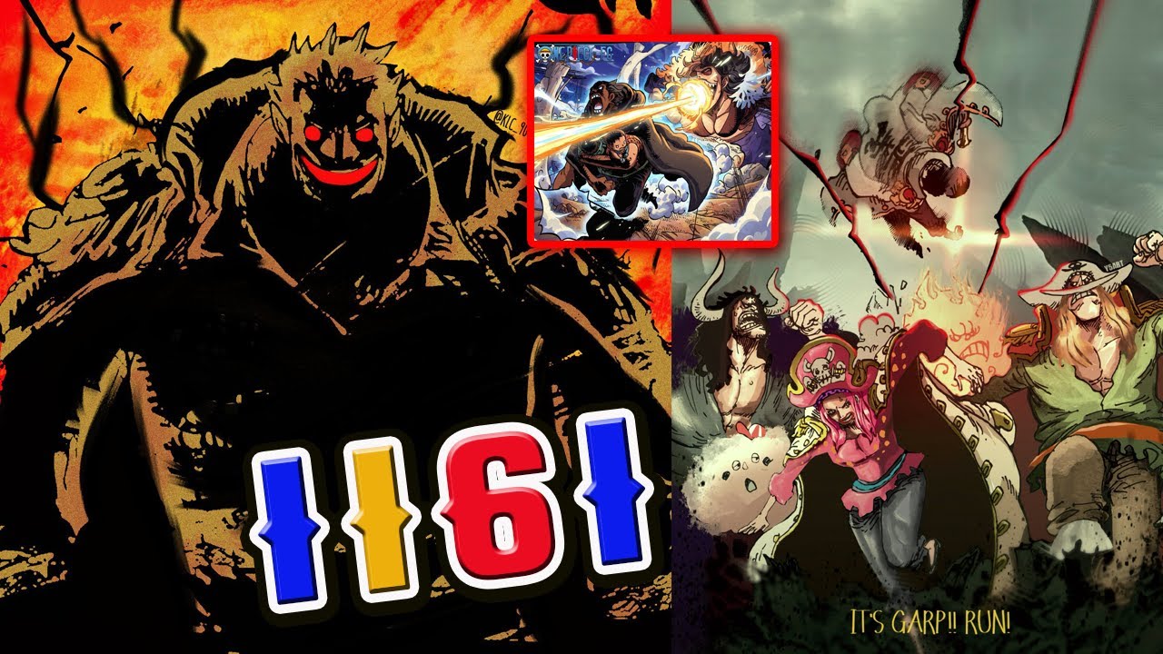 RAYLEIGH Quá Mạnh, GARP Thật Đáng Sợ: Rượt RÂU TRẮNG, KAIDO, BIG MOM! Phân Tích One Piece 1161