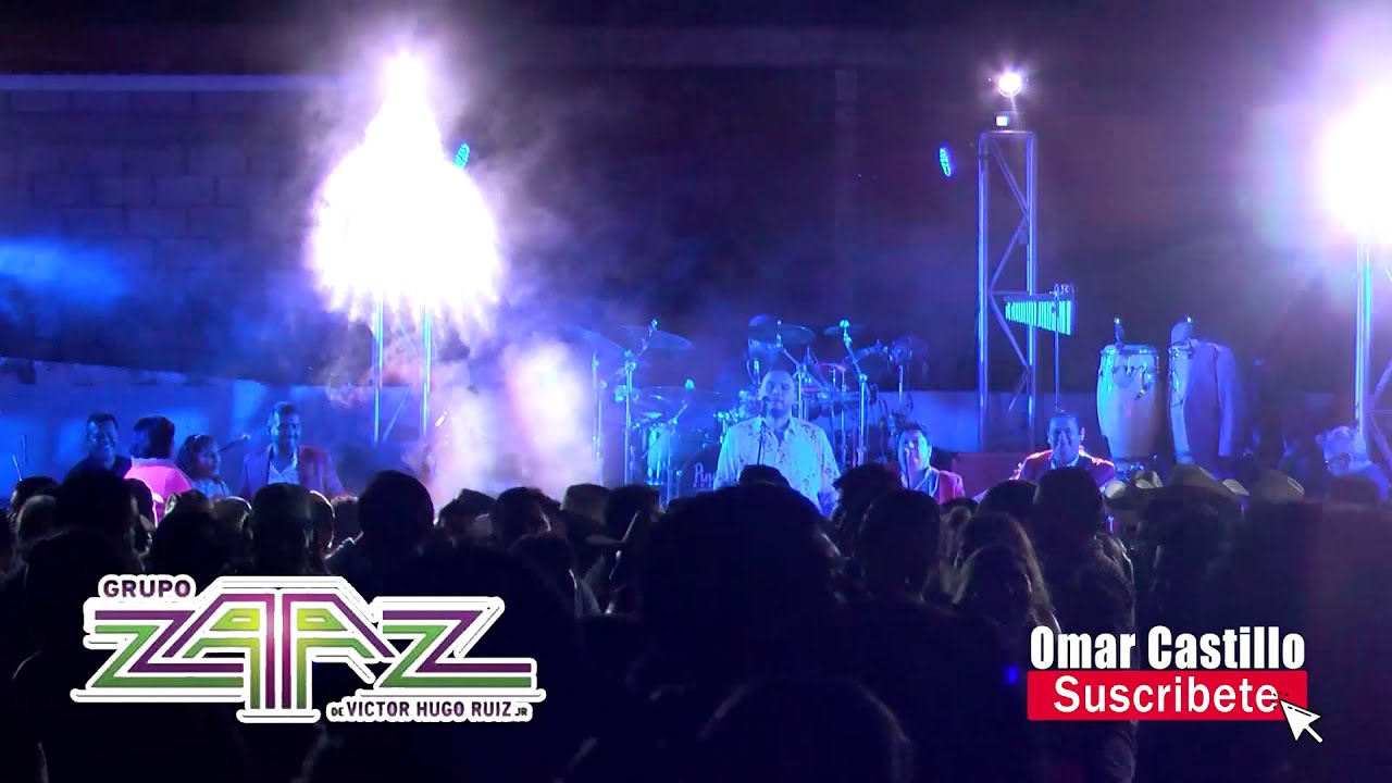 Grupo ZaaZ de Victor Hugo Ruiz Jr 2/2 en el Ej El Olivo