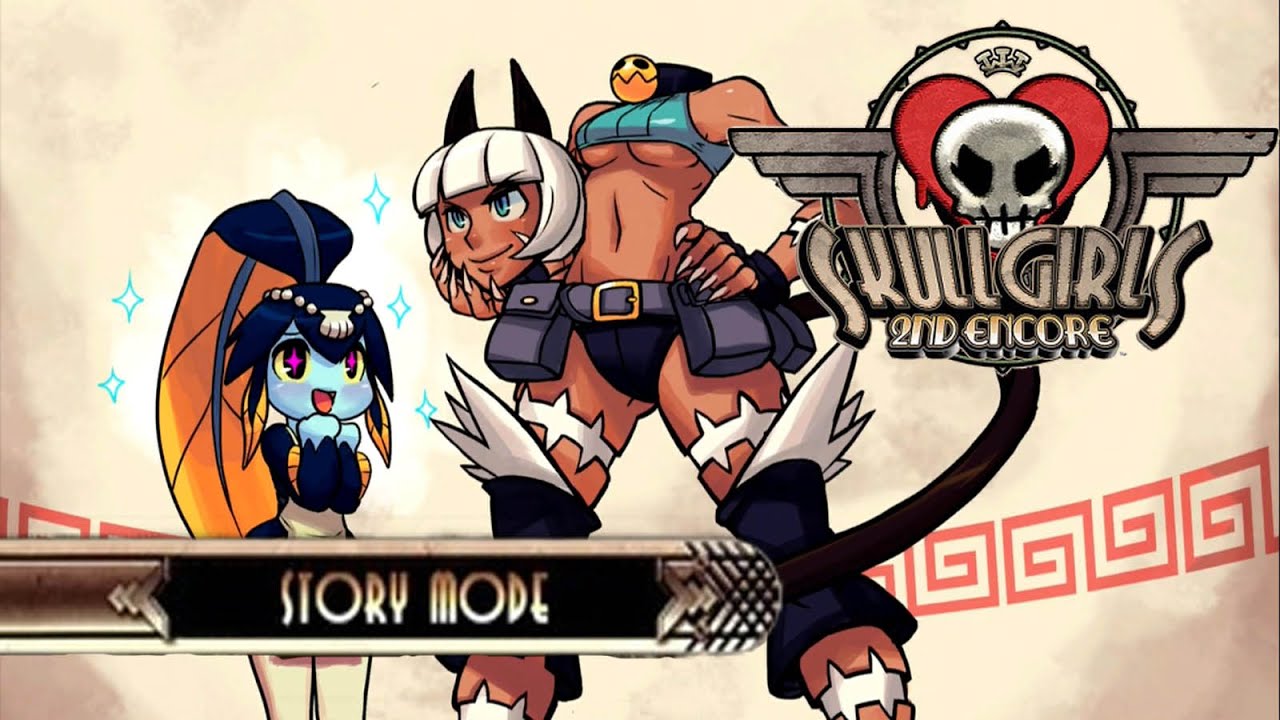 Skullgirls 2nd Encore: Сюжетные ролики Мисс Форчун (озвучка | без драк)