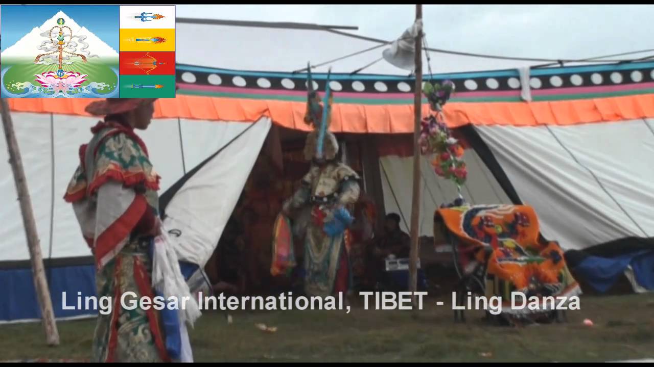Ling Gesar sacred dance - Episode play - I