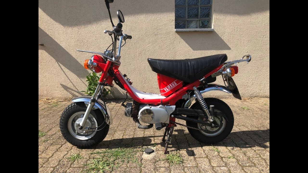 Yamaha Chappy LB50 von 1974