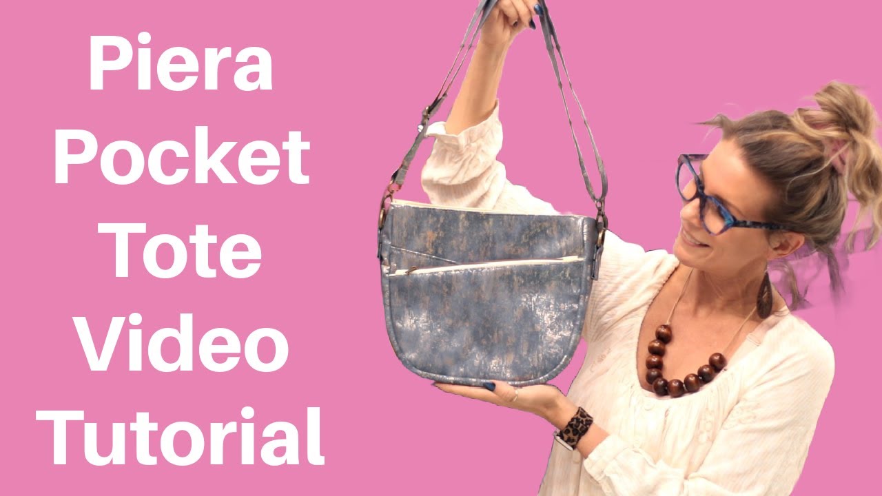 Piera Bag Sewing Tutorial (with vinyl)