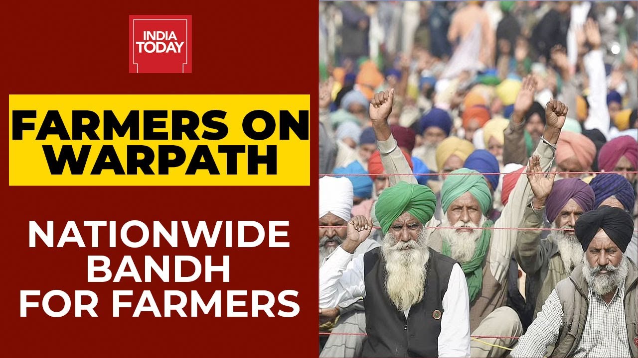 'Won't Allow Netas,' Farmers' Call For Bharat Bandh As Agitation Intensifies Against New Farm Bills