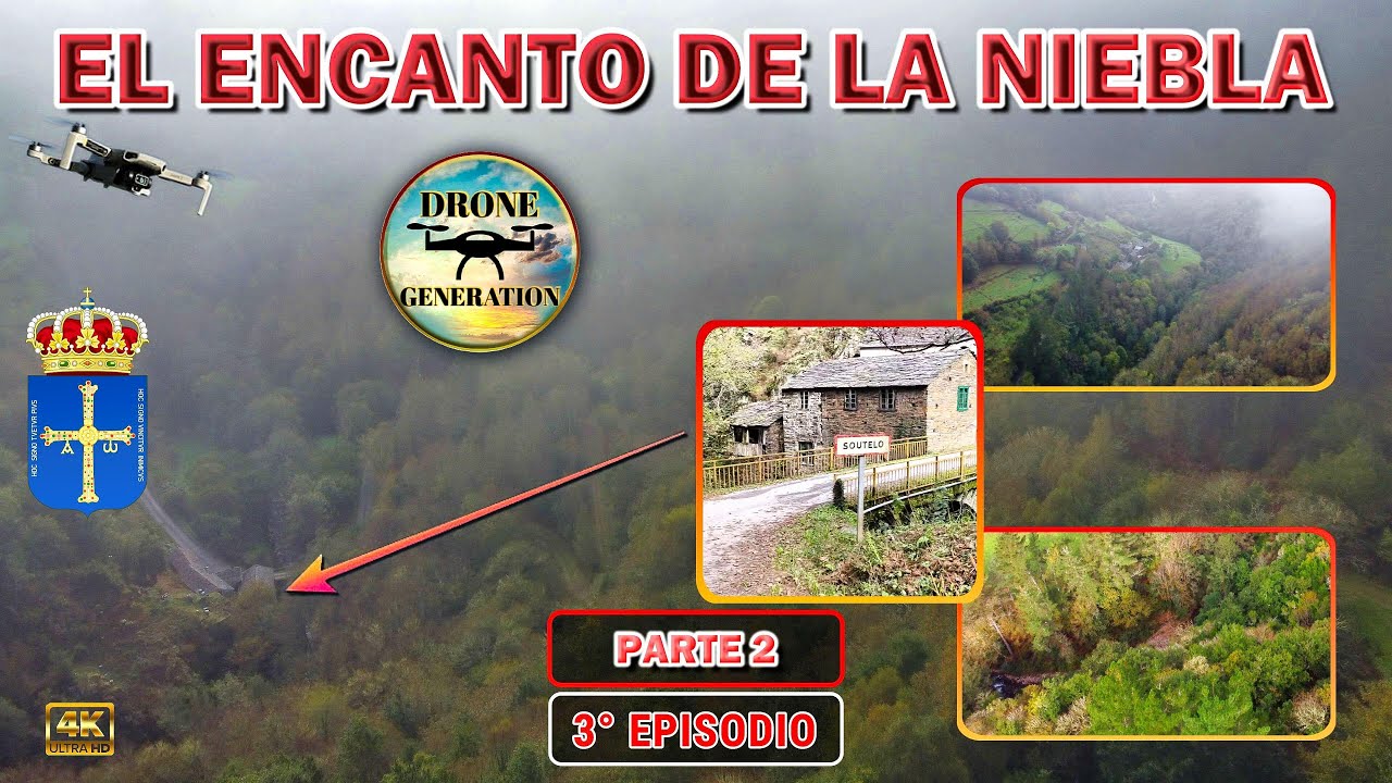 Intro 🚁Volare Tra La Nebbia E La Natura Binomio Da Sogno💭#3 (P.te 2)@DroneGenerationPreviews