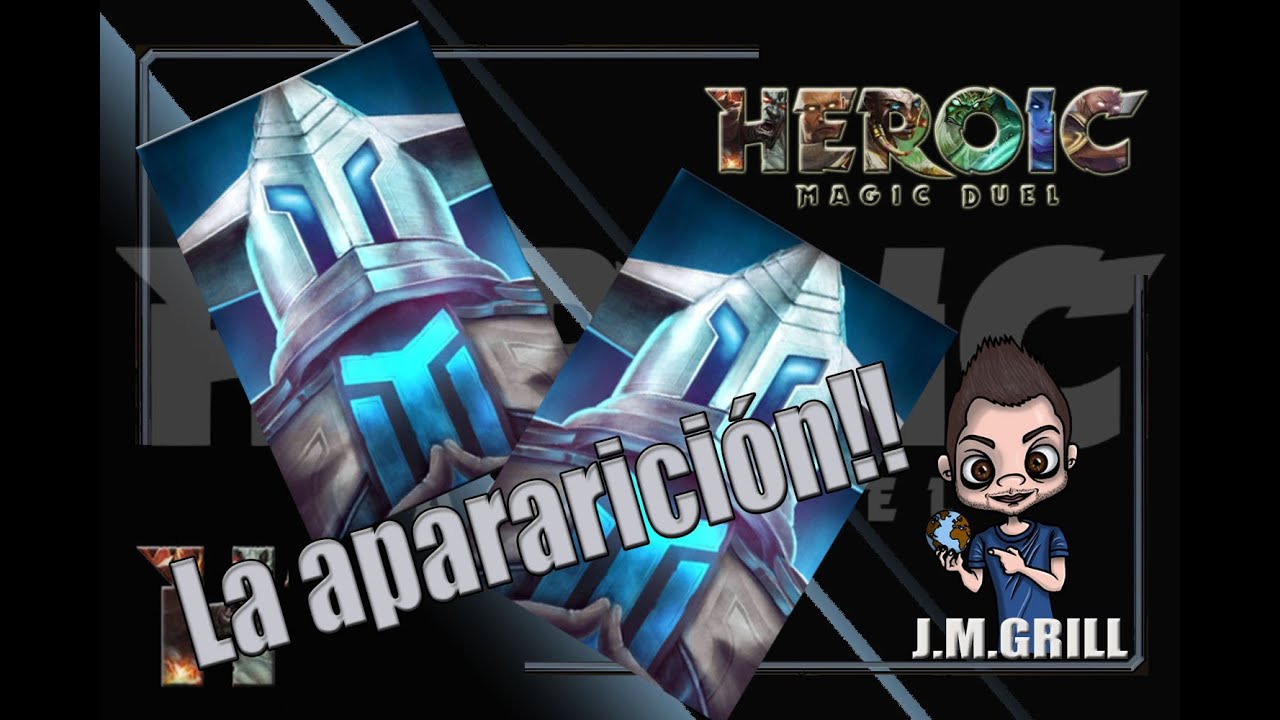 Heroic Magic Duel. LA APARICIÓN. En español.