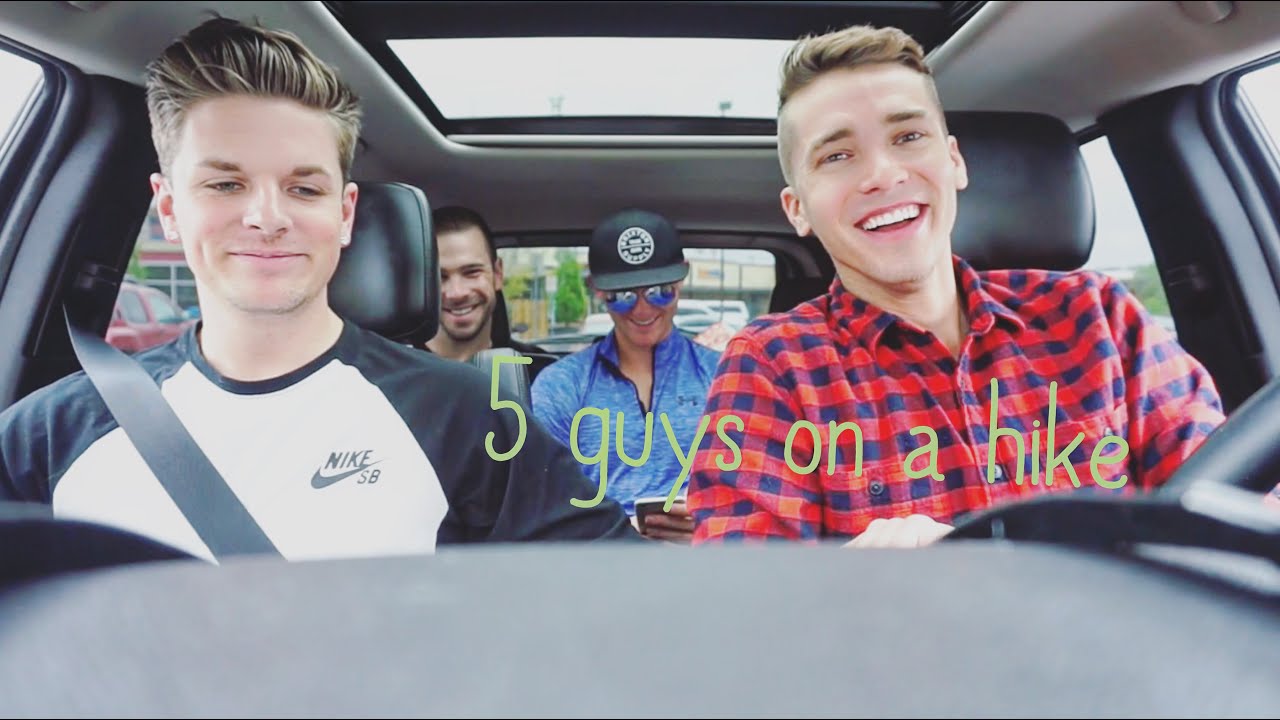 5 Guys On a Hike