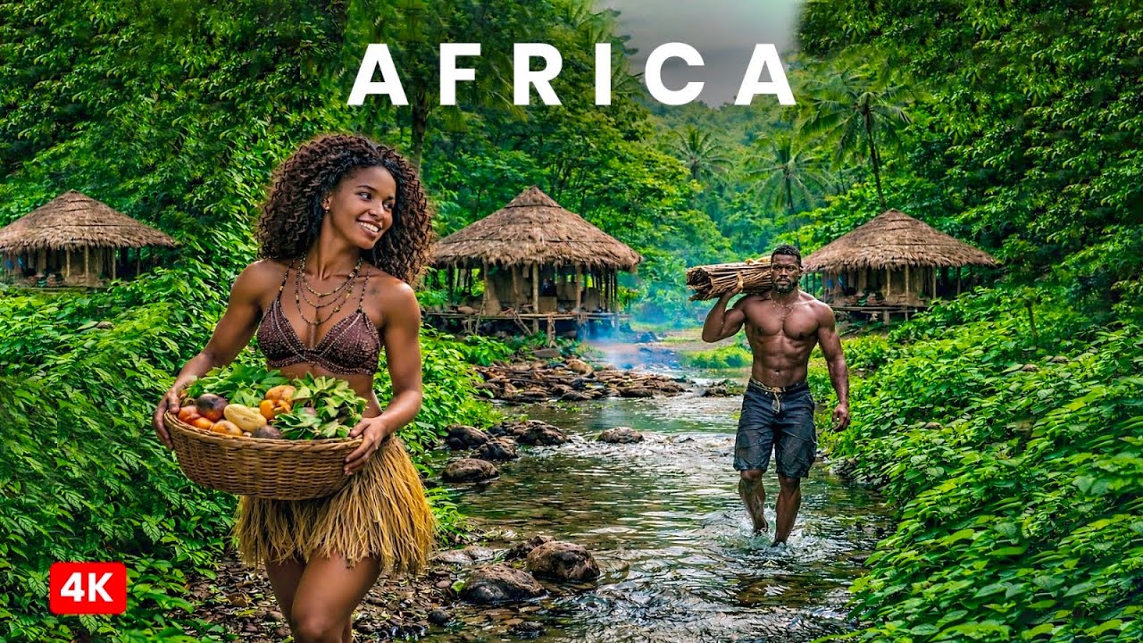 Unseen Africa | What’s Really Happening in African Villages? | 4K Travel Documentary