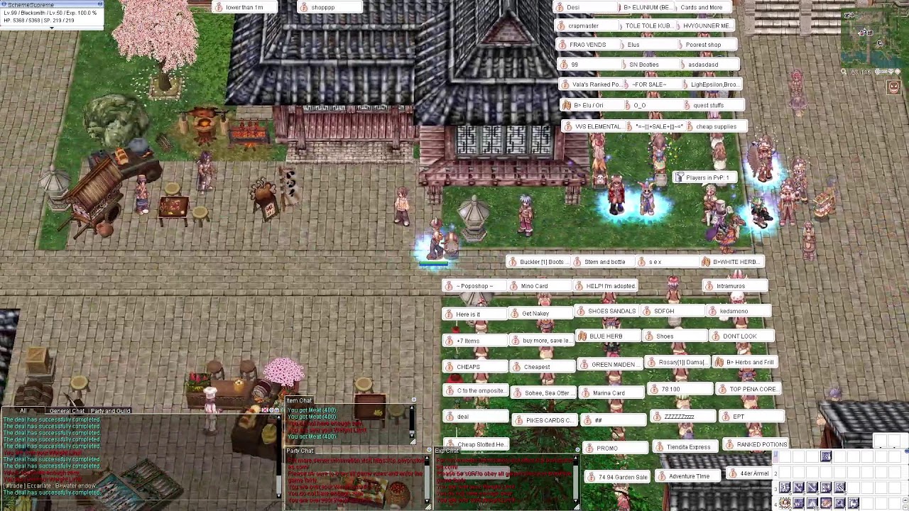 PSRO - !server - Ragnarok Online Pre-Renewal