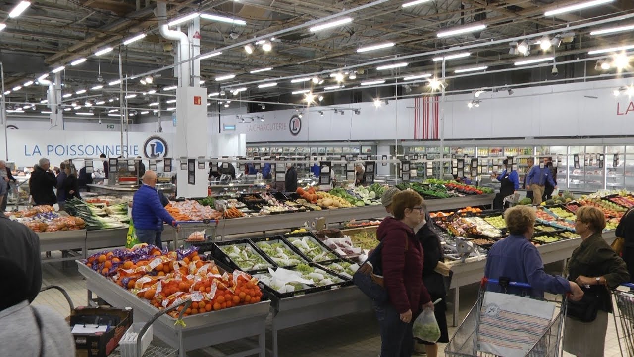 Le nouveau centre E.Leclerc Cité 2 a ouvert, ce mercredi matin