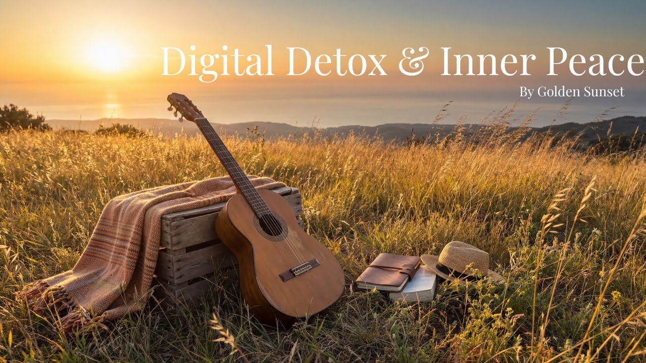 Guitar and Nature - Finding Peace Away from Screens
