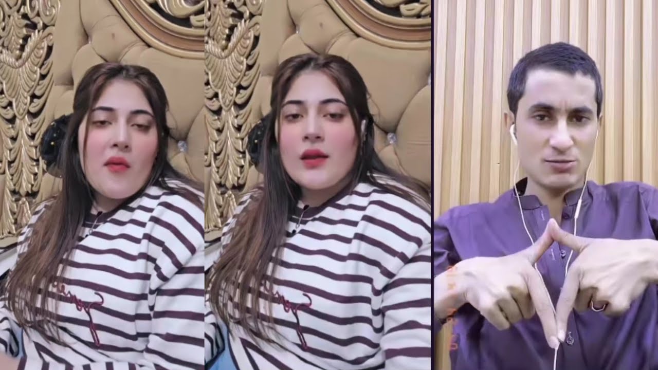 Dana aw palwasha life new video funny gaf shaf Dana Che pade yahne ke de Zan Sara pat kare we kambal