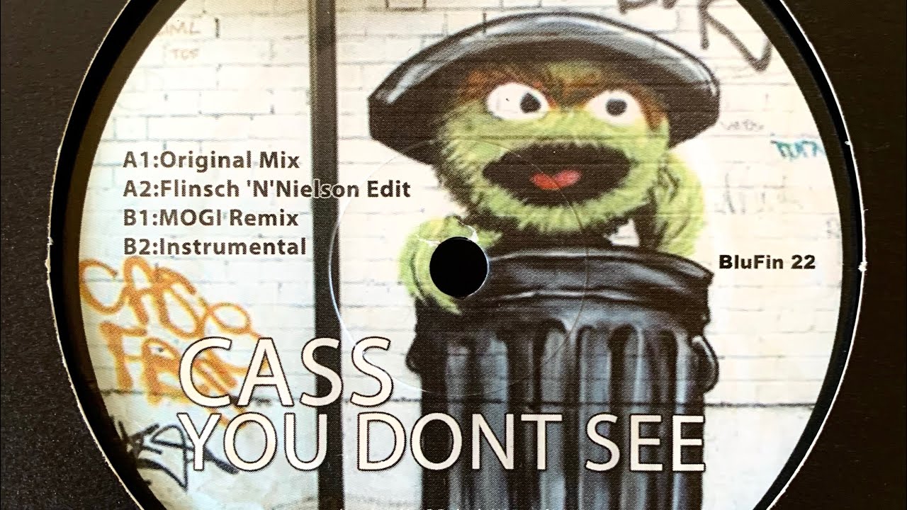 Cass - You Don’t See (instrumental)