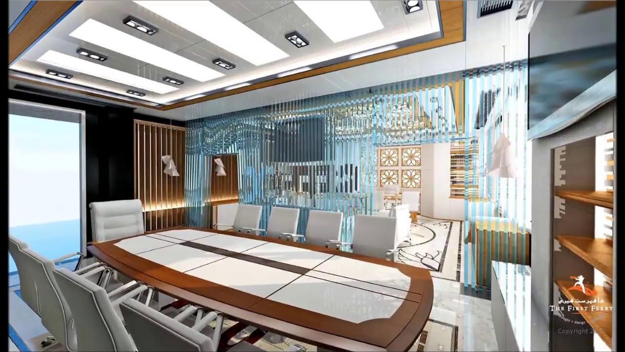 Luxury Office Concept by The First Ferry