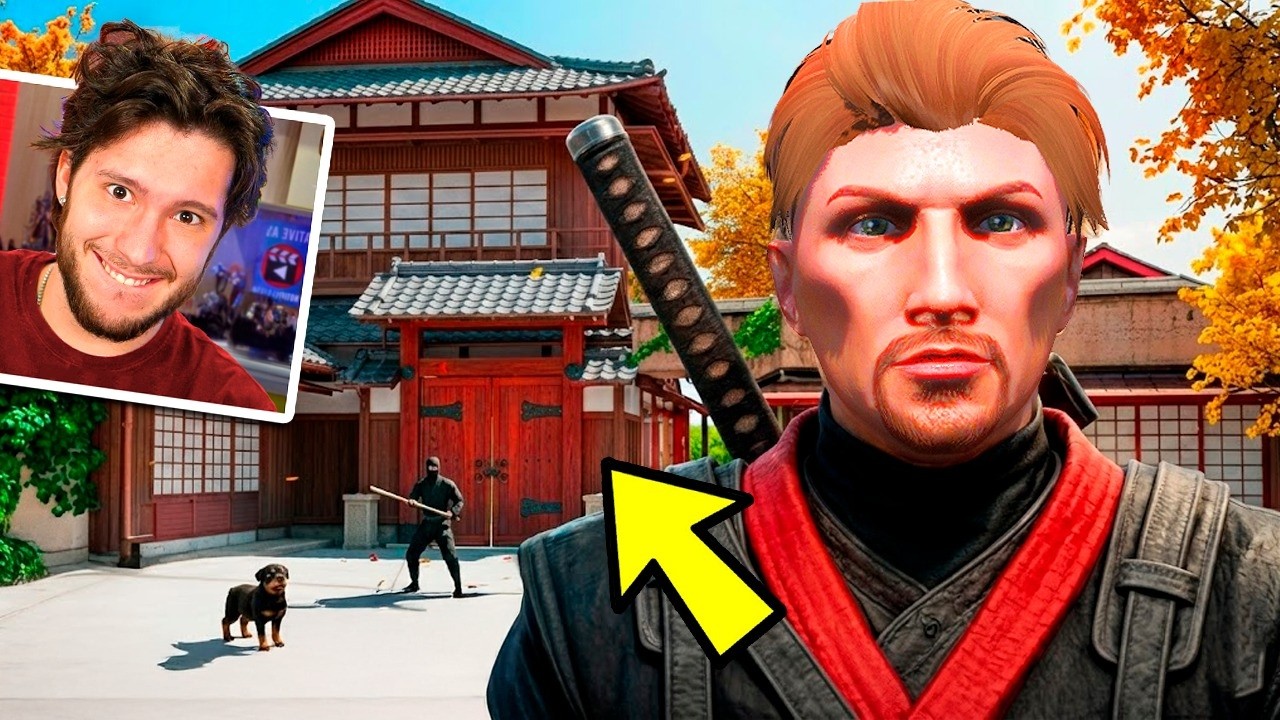 Jogando como um Ninja no GTA 5 RP!!