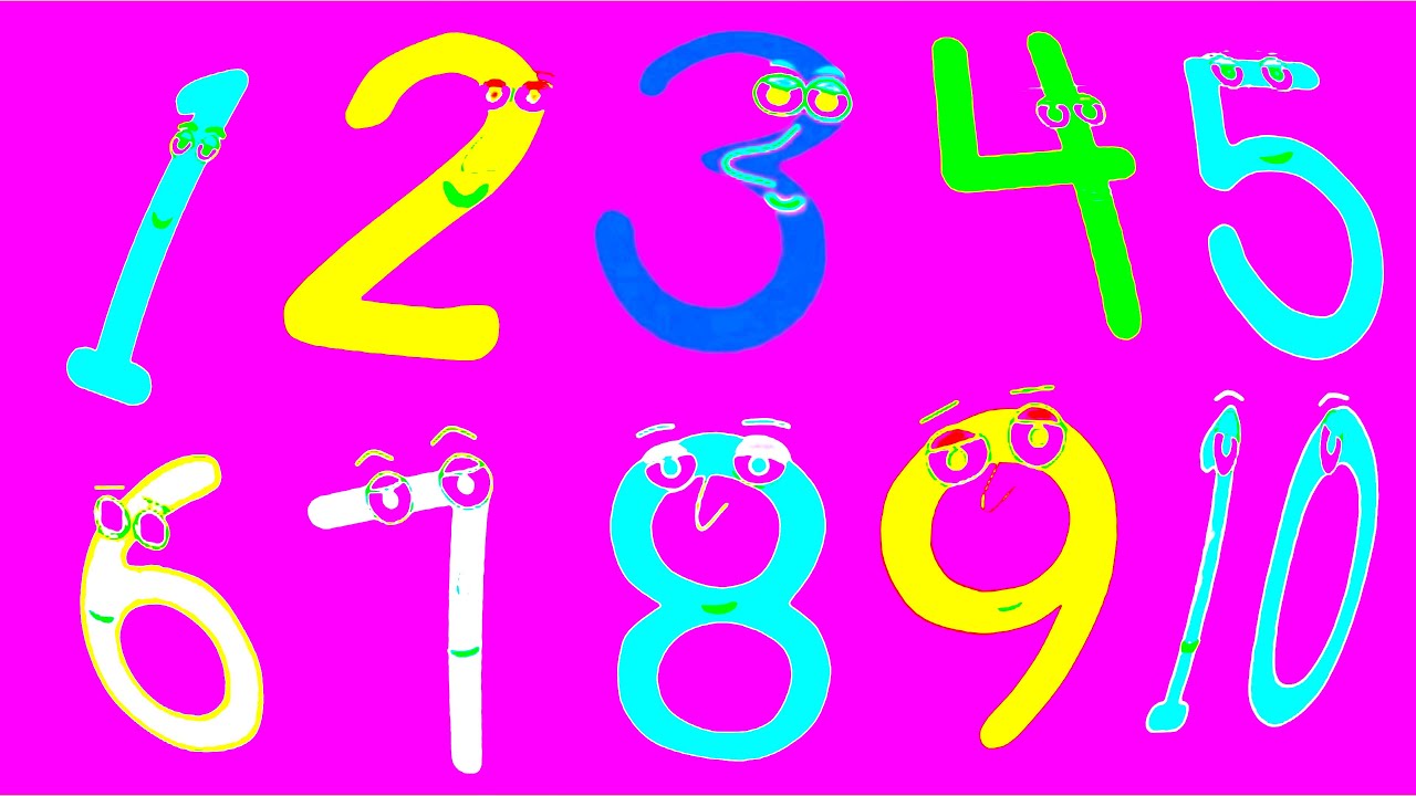 10 Little Numbers Effects Sponsored By Klasky Csupo 2001 Effects