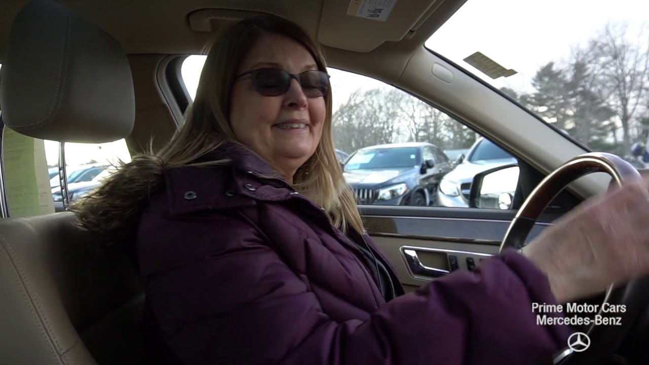 2011 Mercedes-Benz E-Class E350 4MATIC® video tour with Sandy