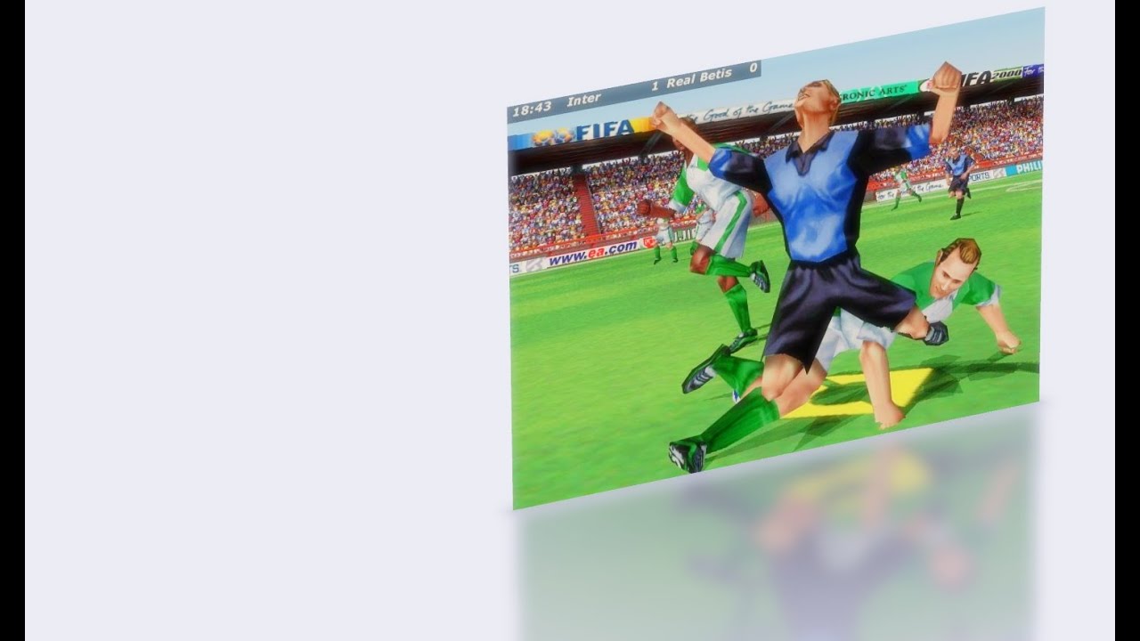 FIFA 2000 PC Retro Gameplay HD