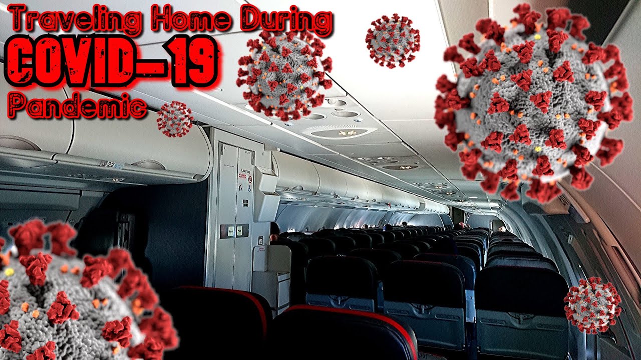 Travelling Home During The Covid-19 Pandemic (Empty Airports And Planes)