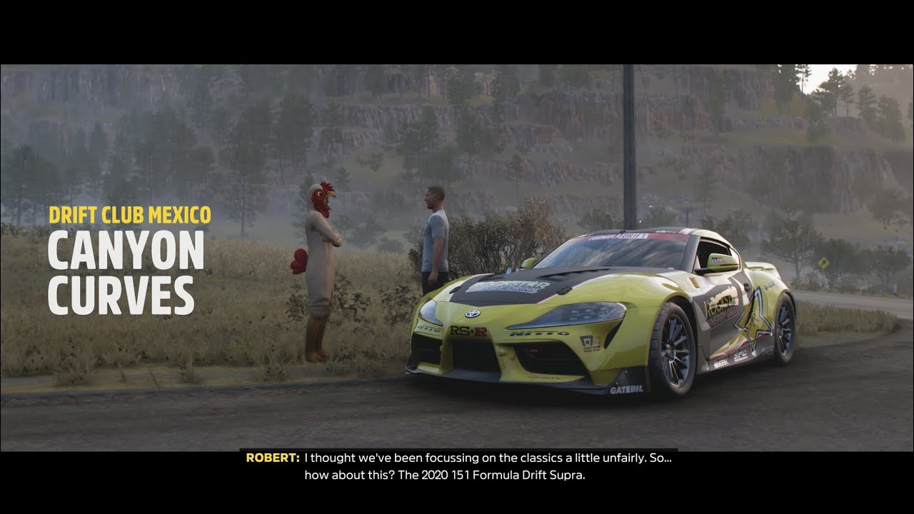 Drift Club Mexico: Chapter 4 - Canyon Curves (#1 Route/Strat)