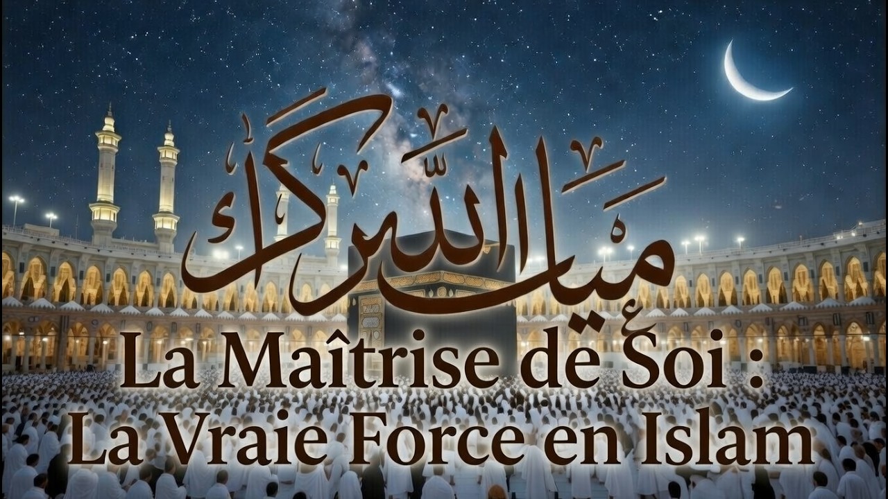 La Maîtrise de Soi : La VRAIE Force en Islam | Jihad al-Nafs Expliqué