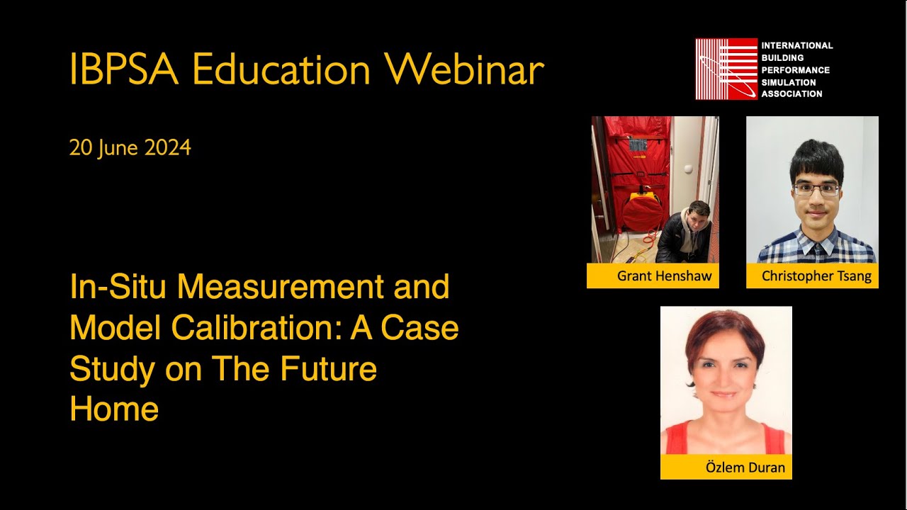 In-situ measurement and model calibration