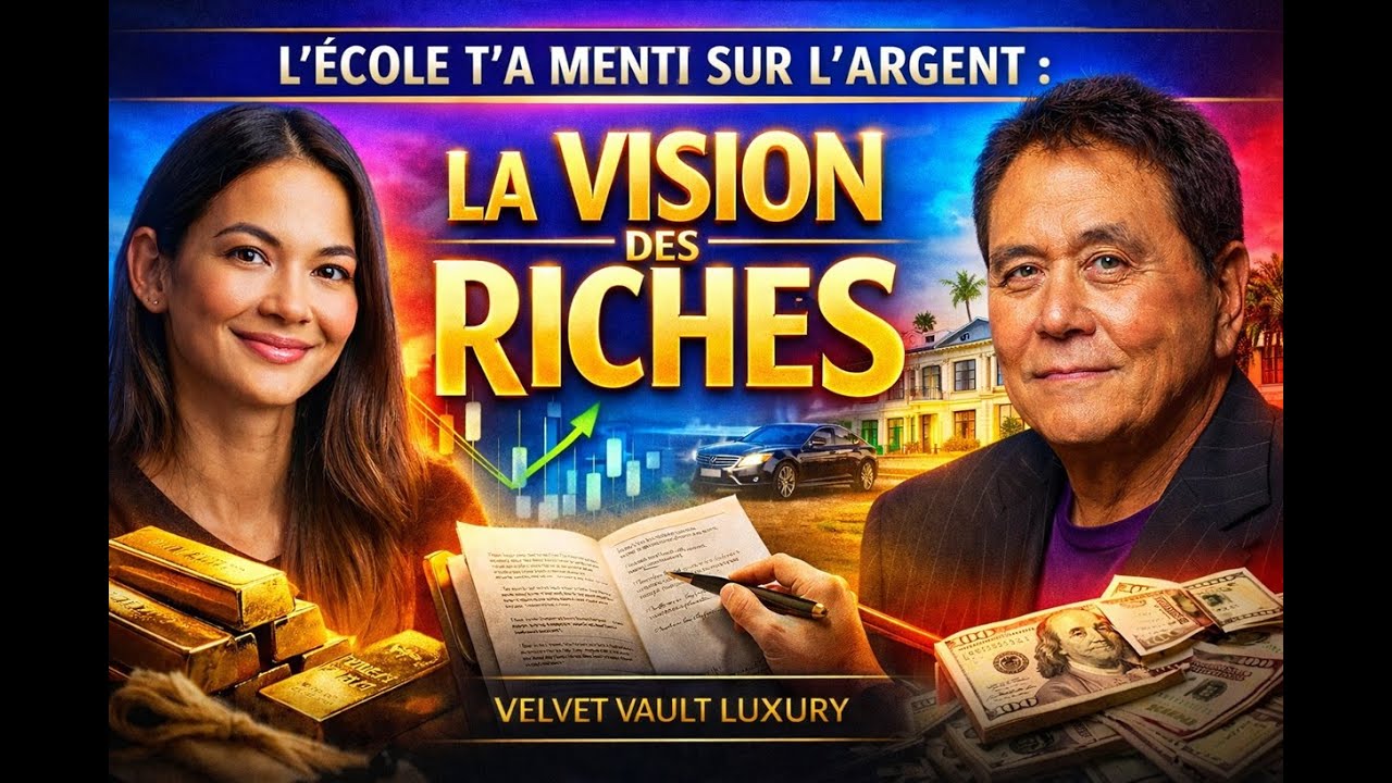 💰L’école t’a menti sur l’argent : la vision des riches | VELVET VAULT LUXURY