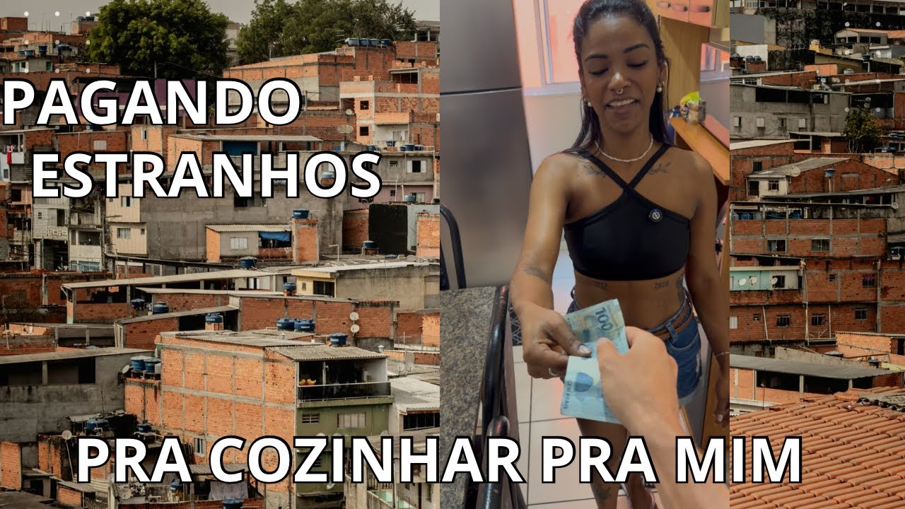 PAGANDO ESTRANHOS PRA COZINHAR PRA MIM EP: 03 - MORRO DO MACACO - VITORIA-ES