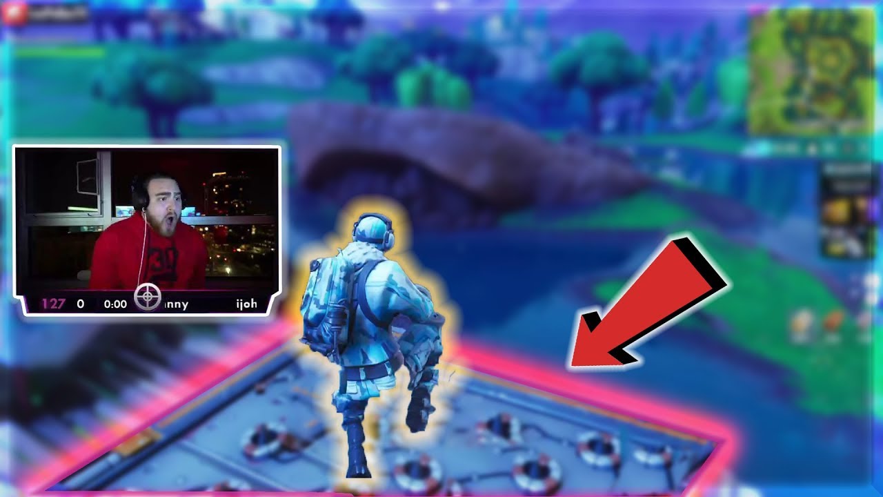 LosPollosTv Gets So Unlucky When Playing Fortnite (Highlights #45)