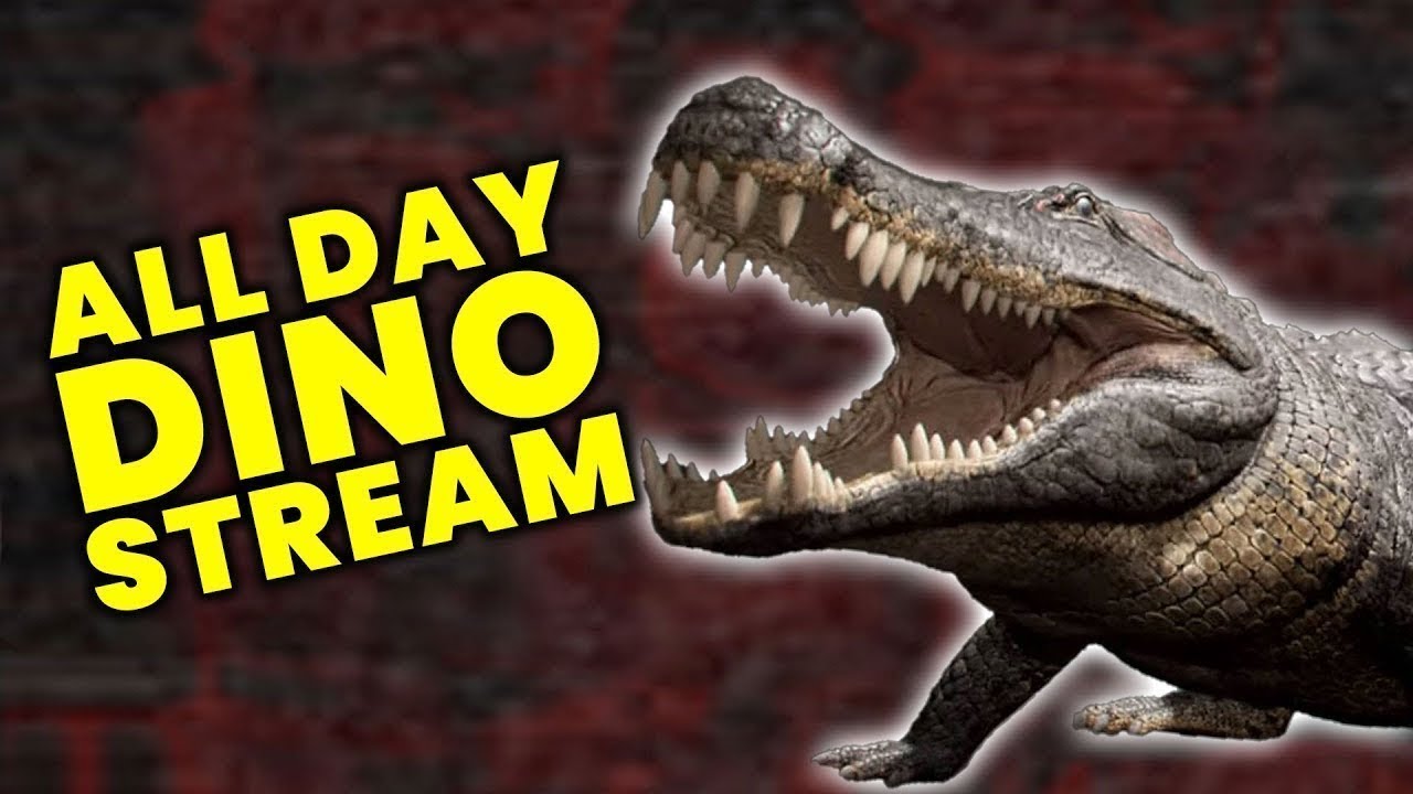 All Day Dinos - The Isle Gaming Stream August 3