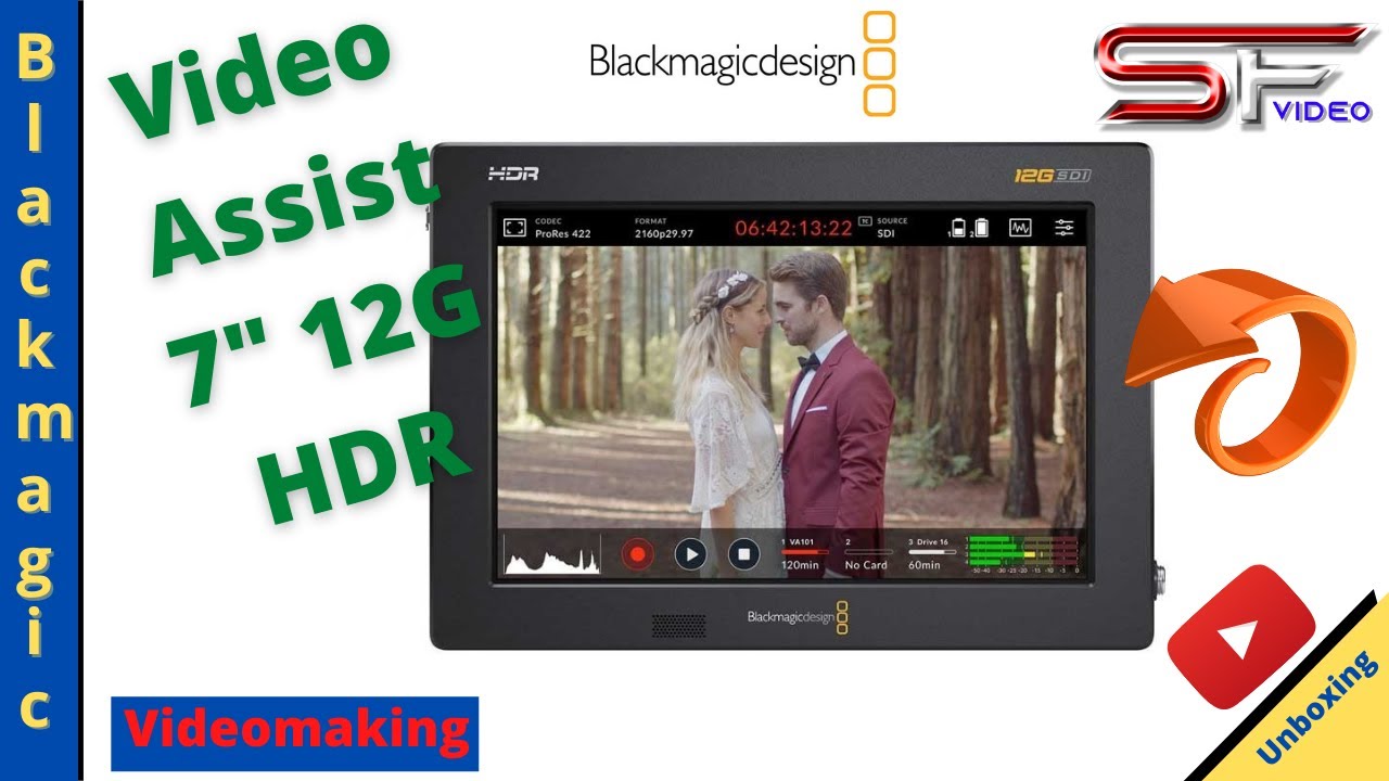 BLACKMAGIC VIDEO ASSIST 7