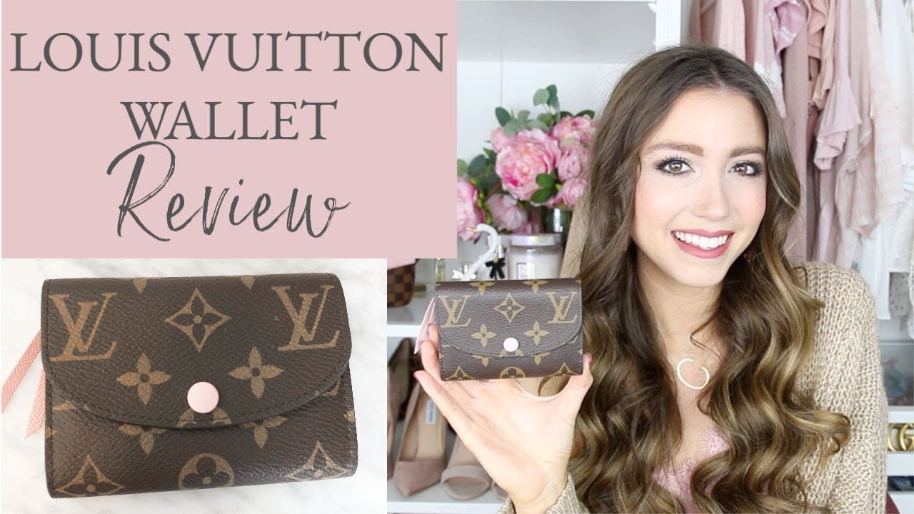 LOUIS VUITTON ROSALIE COIN PURSE REVIEW + WHAT'S INSIDE